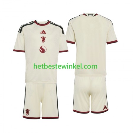 Manchester United Voetbalshirts Kind Third 2026-27